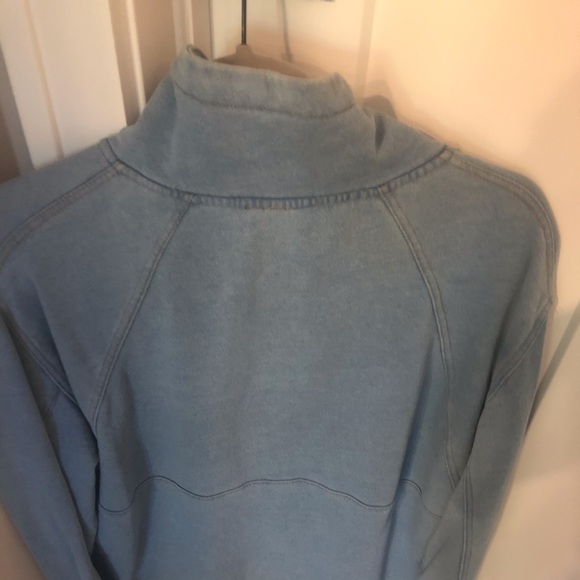 Athleisure Half-Zip Sweatshirt - Picture 2 of 2